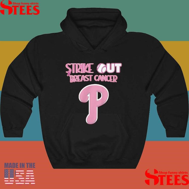 Philly Strike Out Breast Cancer T-shirt