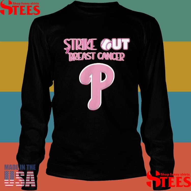 Philly Strike Out Breast Cancer T-shirt