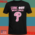 Philly Strike Out Breast Cancer T-shirt