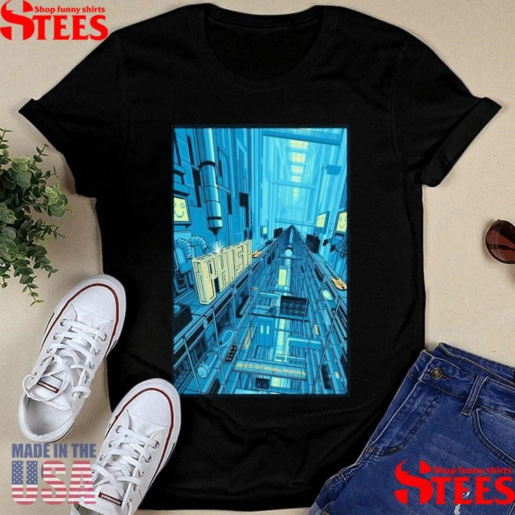 Phish At Snhu Arena In Manchester Nh On Jun 20-22 2025 T-shirt