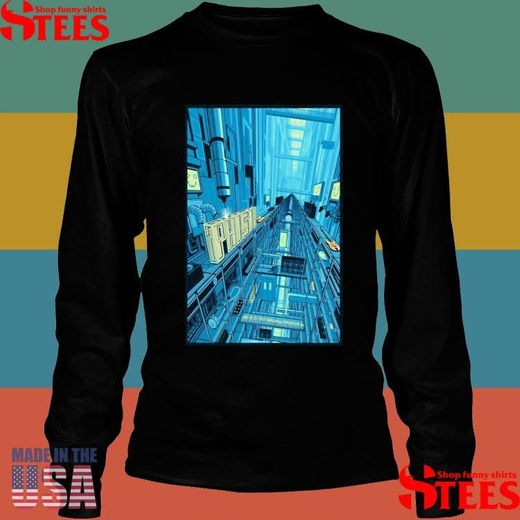 Phish At Snhu Arena In Manchester Nh On Jun 20-22 2025 T-shirt