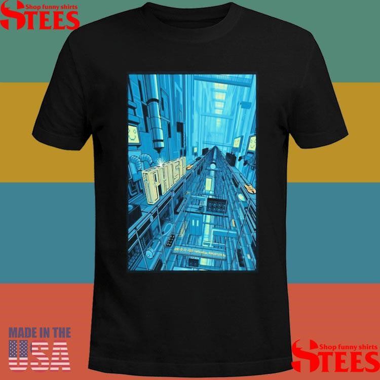 Phish At Snhu Arena In Manchester Nh On Jun 20-22 2025 T-shirt