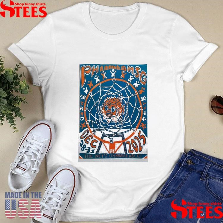 Phish Dec 28 30 2025 At Madison Square Garden Show T-shirt
