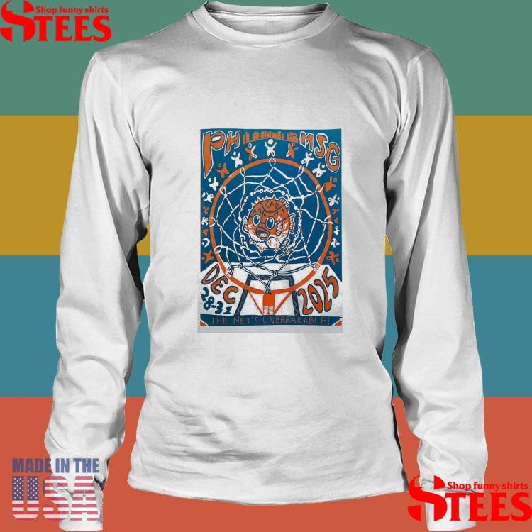 Phish Dec 28 30 2025 At Madison Square Garden Show T-shirt