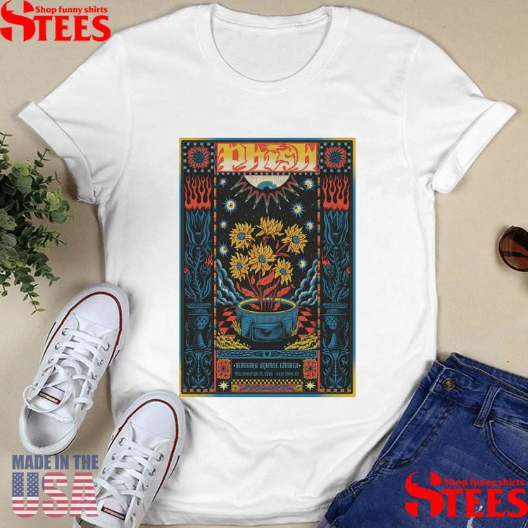 Phish December 28 2025 In New York Ny Tour T-shirt
