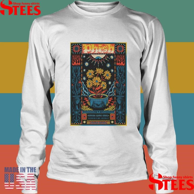 Phish December 28 2025 In New York Ny Tour T-shirt