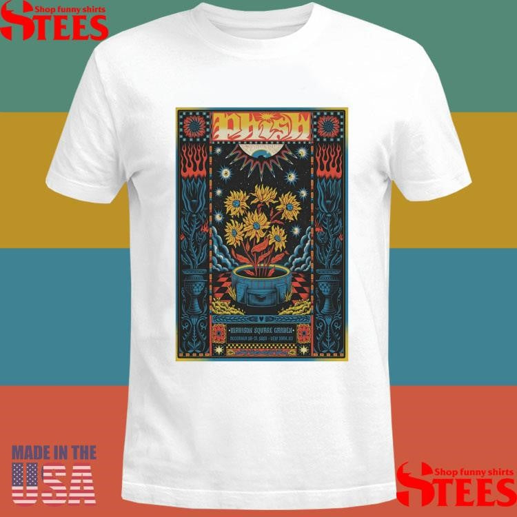 Phish December 28 2025 In New York Ny Tour T-shirt