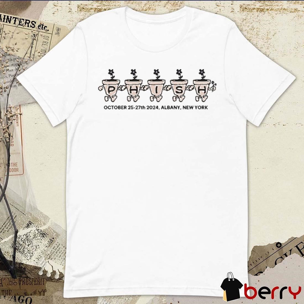 Phish MVP Arena Oct 25-27 2024 In Albany New York t-shirt