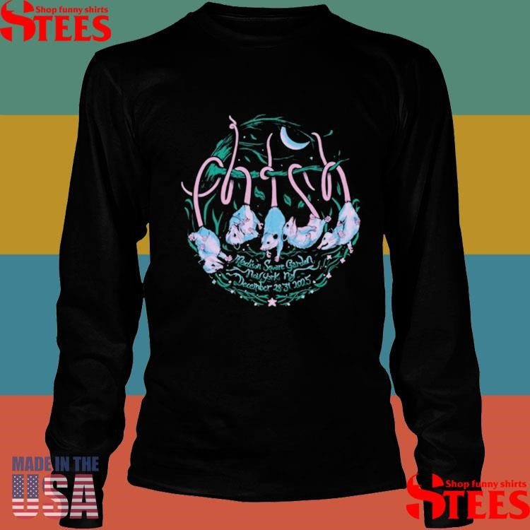 Phish New York Ny On Dec 28 31 2025 Event T-shirt