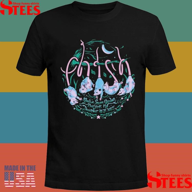Phish New York Ny On Dec 28 31 2025 Event T-shirt