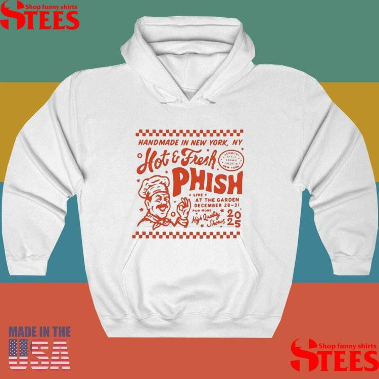 Phish New York Ny On Dec 28 31 2025 T-shirt