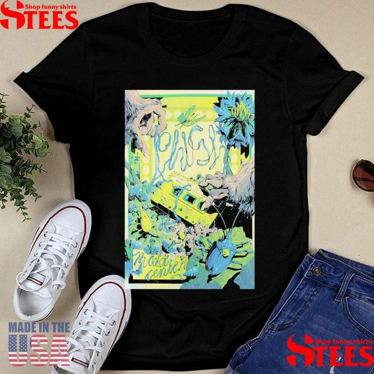 Phish Show Apr 202 2025 Moda Center, Portland, Or Poster Shirts