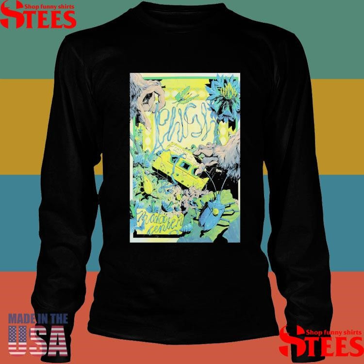 Phish Show Apr 202 2025 Moda Center, Portland, Or Poster Shirts