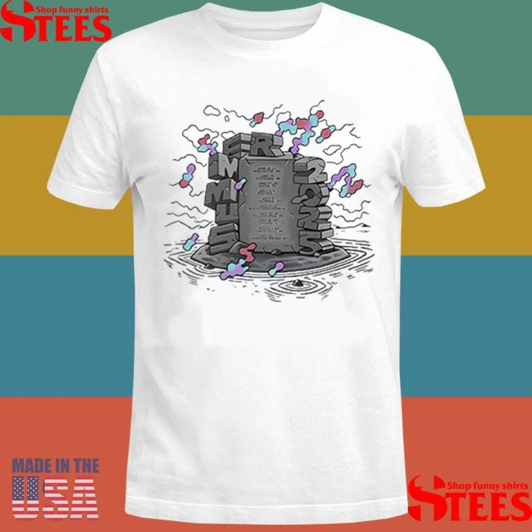 Phish Summer Tour 2025 T-shirt