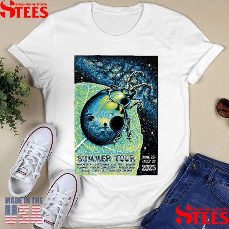 Phish Summer Tour June 20 July 27 2025 T-shirt