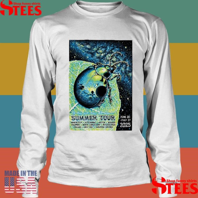 Phish Summer Tour June 20 July 27 2025 T-shirt