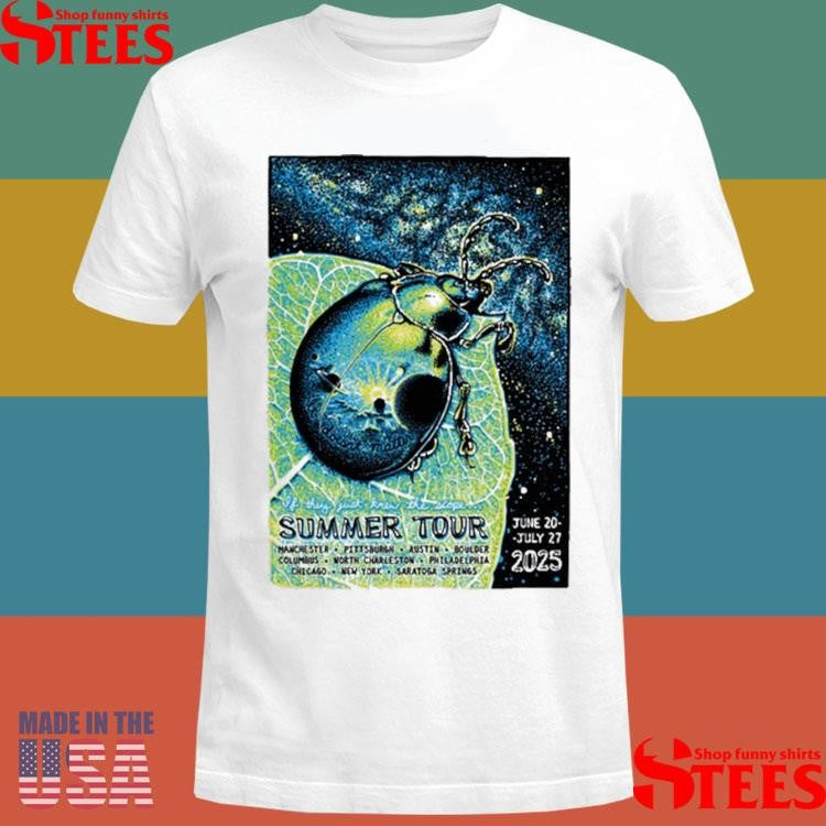 Phish Summer Tour June 20 July 27 2025 T-shirt
