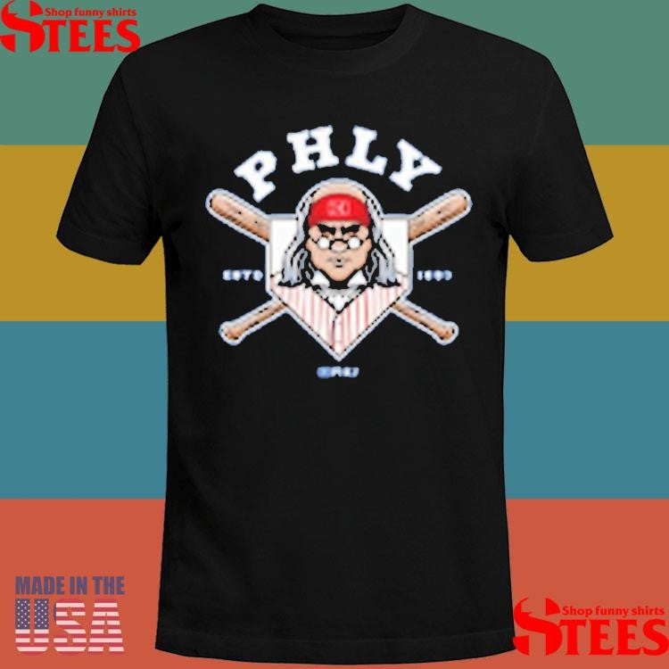 Phly Ben Baseball Estd 1883 Shirts
