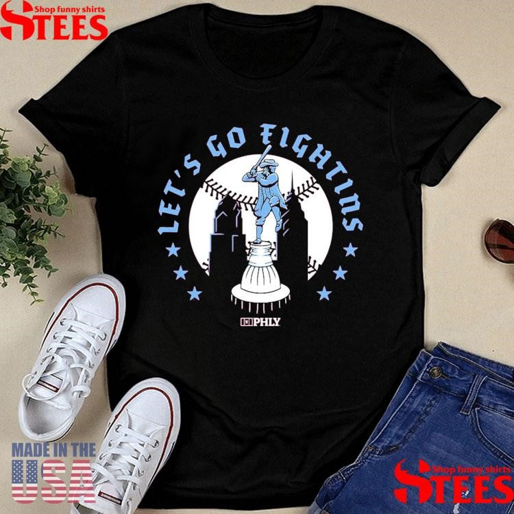 Phly Let’s Go Fighting Basketball Shirts