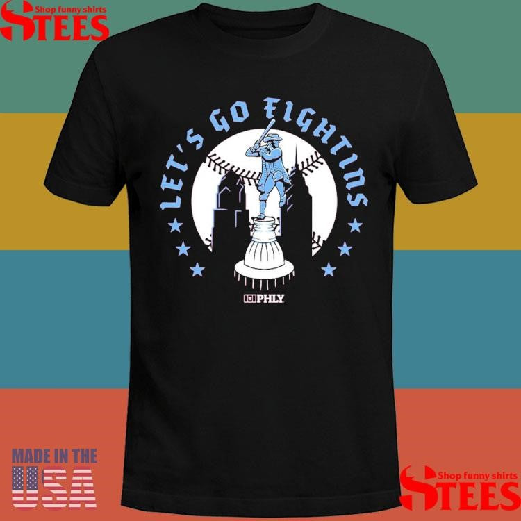 Phly Let’s Go Fighting Basketball Shirts