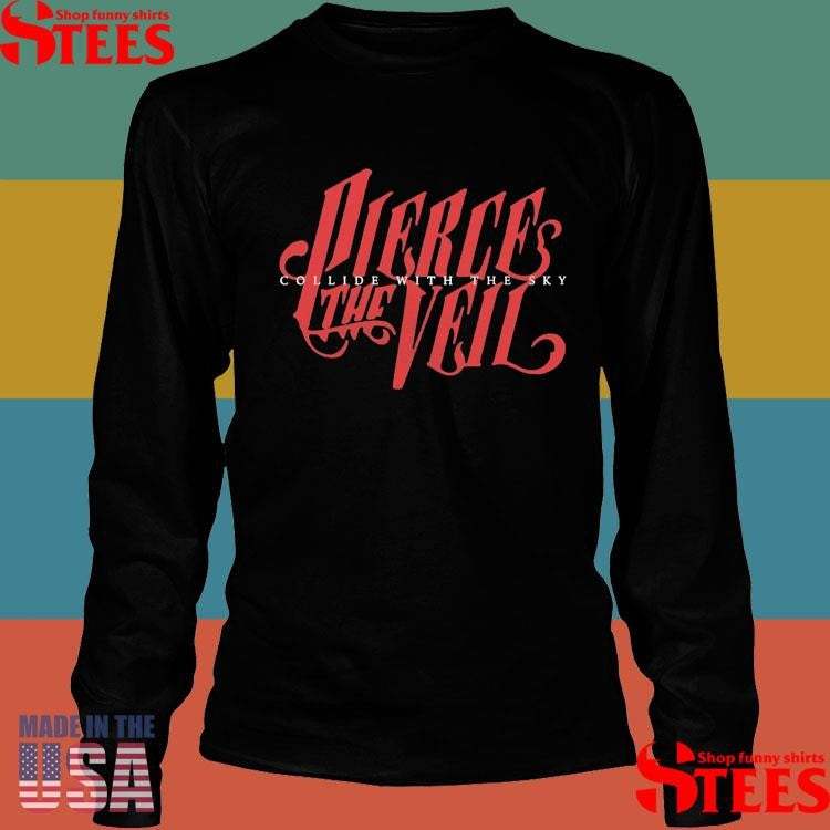 Pierce The Veil Collide Red Pullover T-shirt