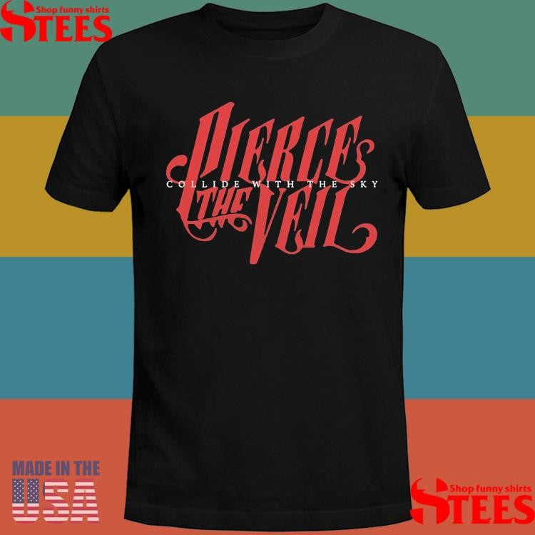 Pierce The Veil Collide Red Pullover T-shirt