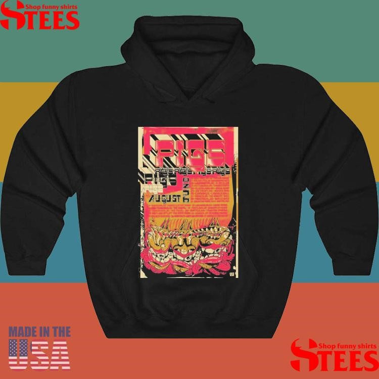 Pigsx7 August 2025 Shows Poster Shirts