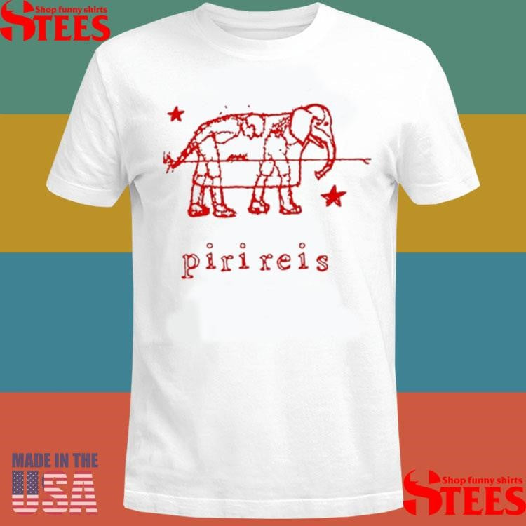 Piri Reis Elephant T-shirts