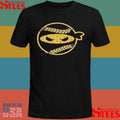 Pitching Ninja Milwaukee Brewers Baseball T-shirt