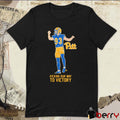 Pitt Panthers Football Trey Butkowski Kicking Our Way to Victory t-shirt