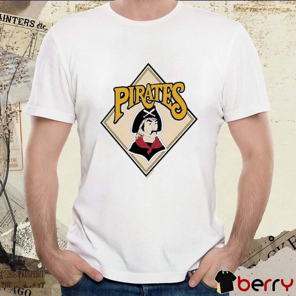Pittsburgh Pirates Cooperstown Collection Logo t-shirt