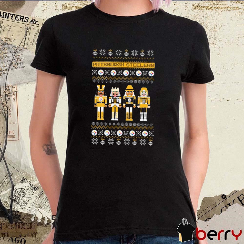 Pittsburgh Steelers Holiday Nutcracker NFL Ugly Christmas Sweater 2024 t-shirt