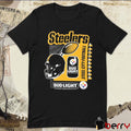 Pittsburgh Steelers NFL Steel City Football Bud Light 2024 t-shirt