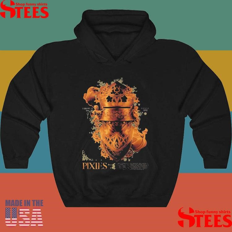 Pixies European Tour 2025 Limited Edition Poster Shirts