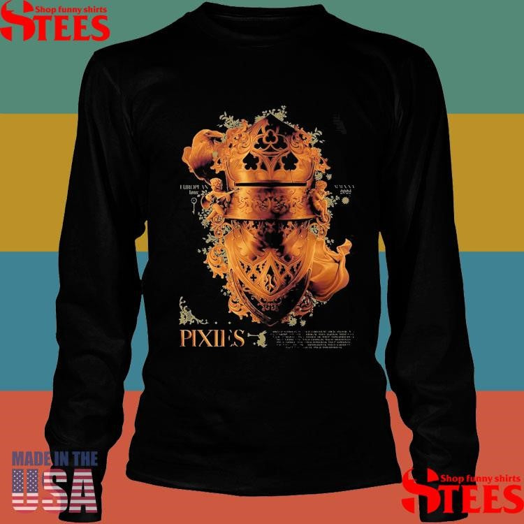 Pixies European Tour 2025 Limited Edition Poster Shirts