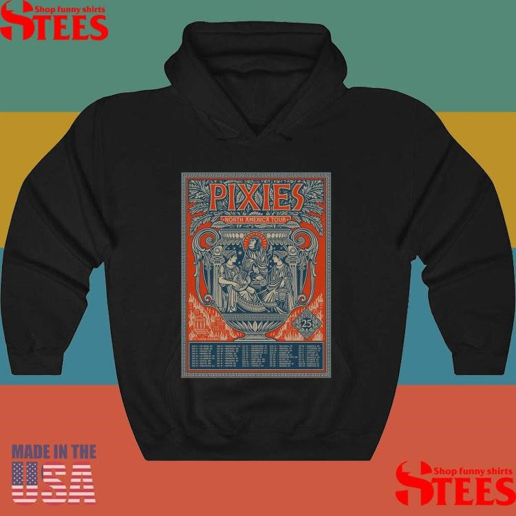 Pixies North America Tour 2025 T-shirt