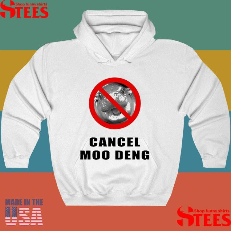 Pizzaslime Cancel Moo Deng Shirts
