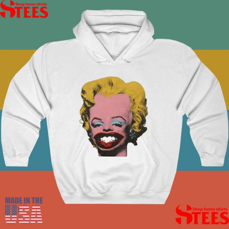 Pizzaslime Marilyn Monroe Meme Graphic Shirts
