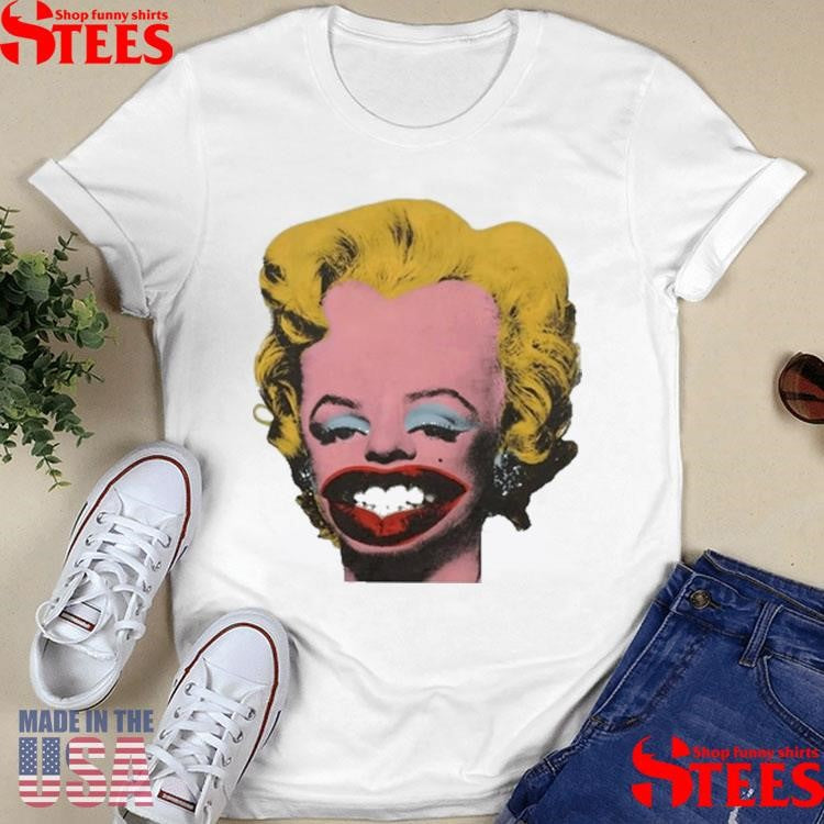 Pizzaslime Marilyn Monroe Meme Graphic Shirts