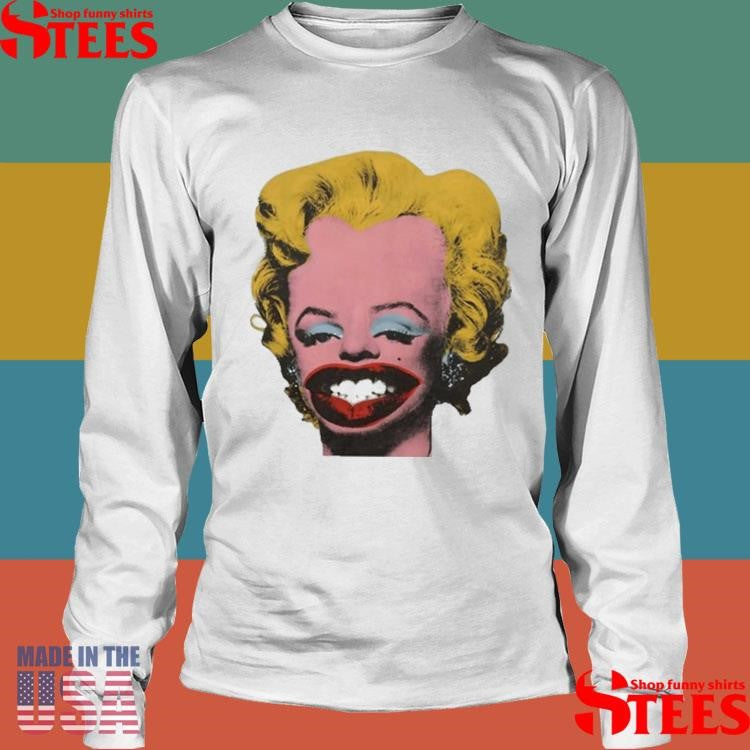 Pizzaslime Marilyn Monroe Meme Graphic Shirts