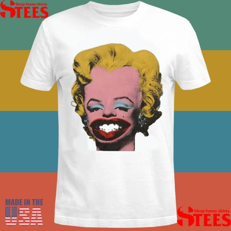 Pizzaslime Marilyn Monroe Meme Graphic Shirts