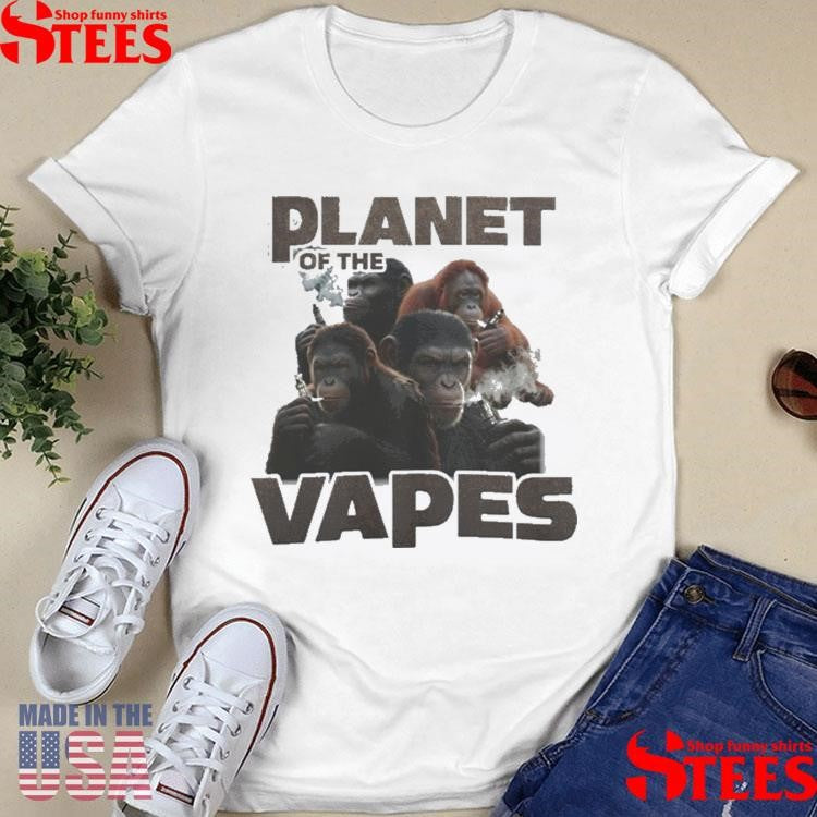 Planet Of The Apes Chimpanzee Shirts