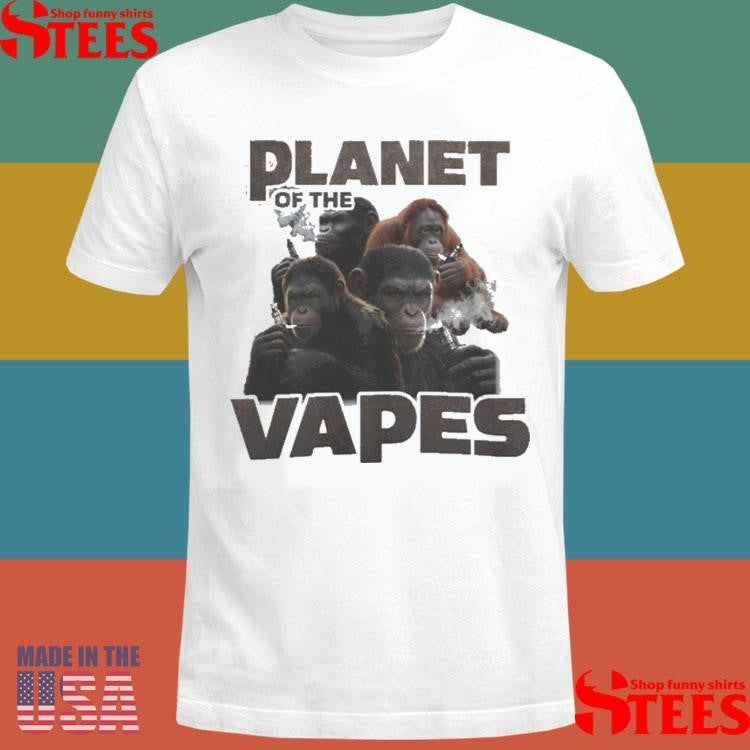 Planet Of The Apes Chimpanzee Shirts