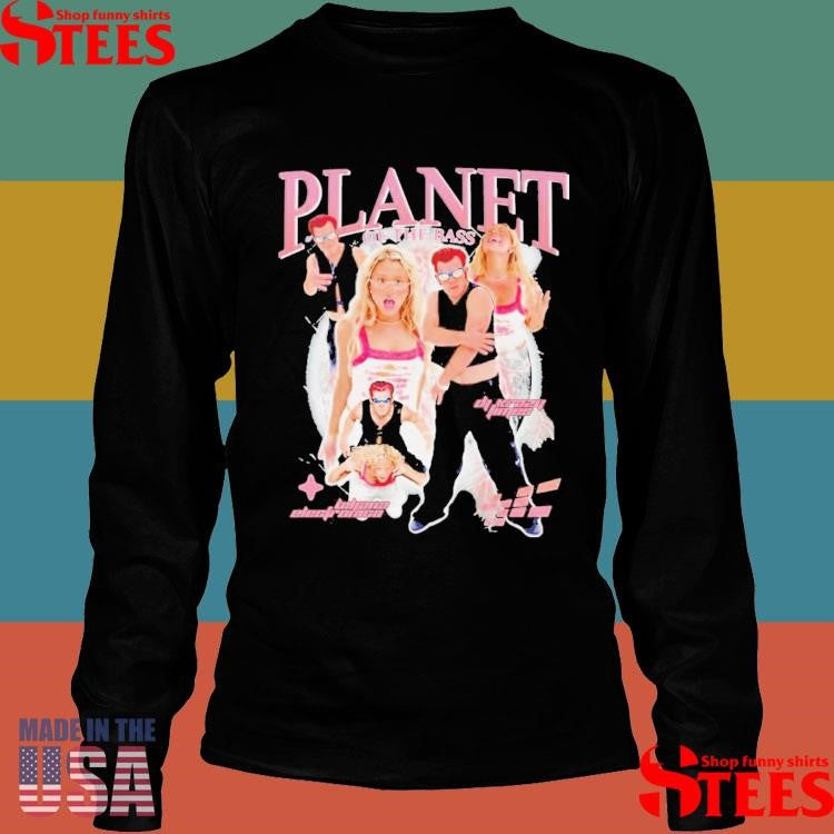 Planet Of The Bass Dj Crazy Times And Ms Biljana Electronica T-shirt