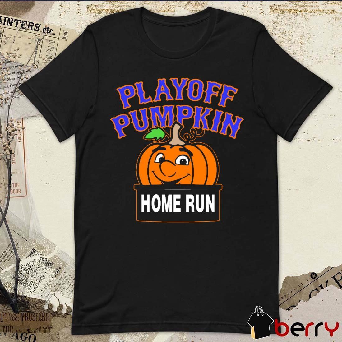 Playoff Pumpkin Home Run New York Mets 2024 t-shirt
