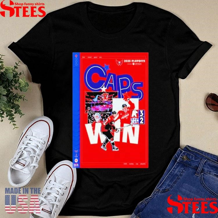 Playoffes Vanda Poster Win 3-2-portrait Shirts