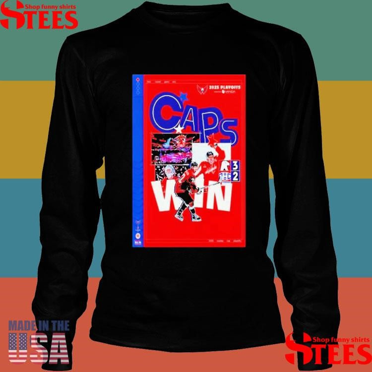 Playoffes Vanda Poster Win 3-2-portrait Shirts