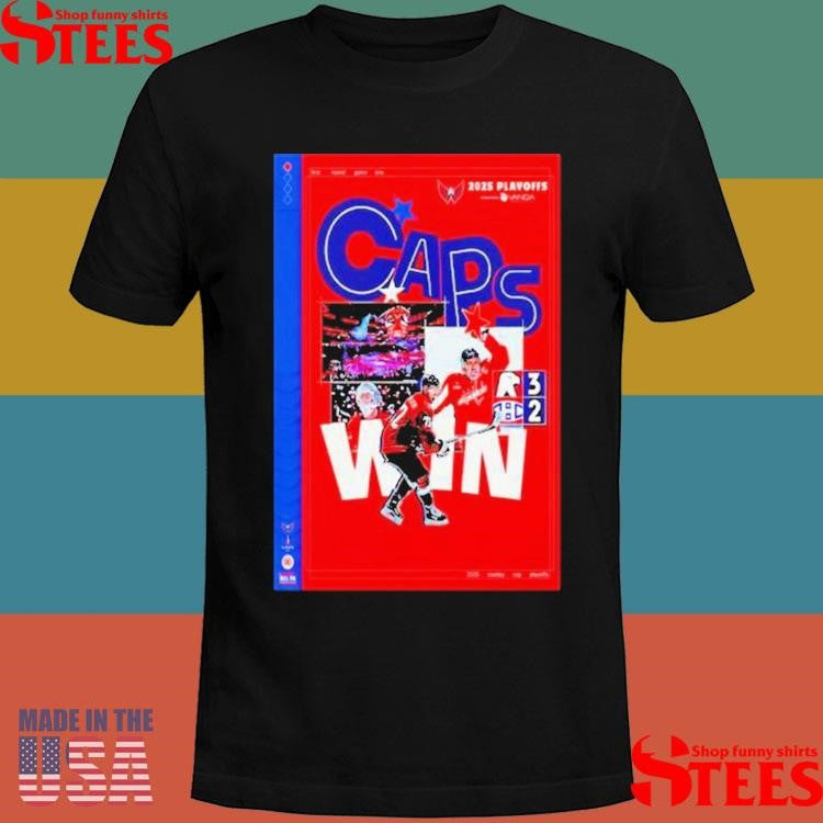 Playoffes Vanda Poster Win 3-2-portrait Shirts