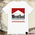 Please Don’t Smoke Your Menthol Cigs Around My Baby He Does Not Like That Flavor Red t-shirt