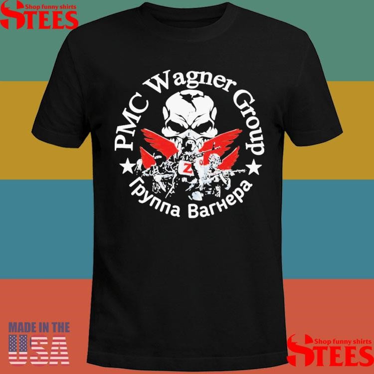 Pmc Wagner Group T-shirt